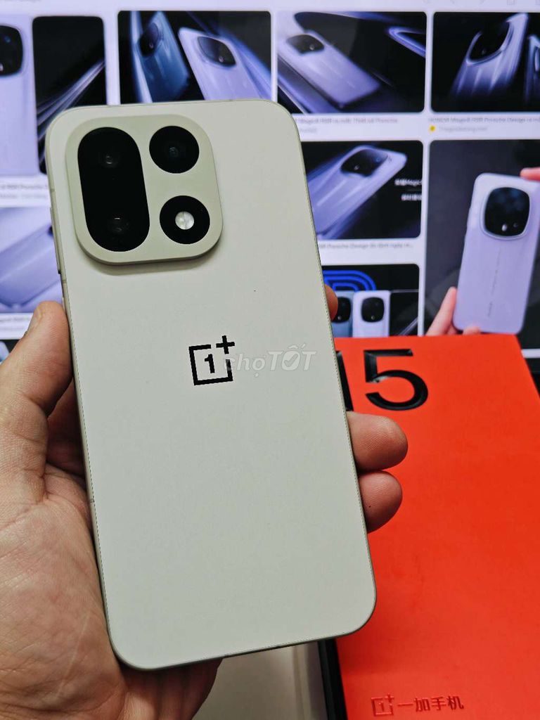 Oneplus 15 16GB/256GB Trắng. Mua bán Điện thoại tại Quận Hà Đông Hà Nội được đăng bởi Tài hình 1