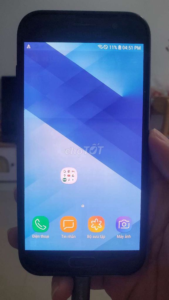Samsung A5 2017 32GB Đen. Mua bán Điện thoại tại Thành phố Thủ Dầu Một Bình Dương được đăng bởi kellycorde hình 1