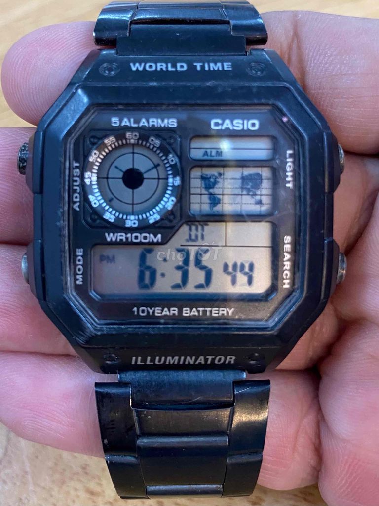 Thanh lý Đồng hồ Casio Điện tử. Mua bán Đồng hồ tại Quận 8 Tp Hồ Chí Minh được đăng bởi OTLy hình 1