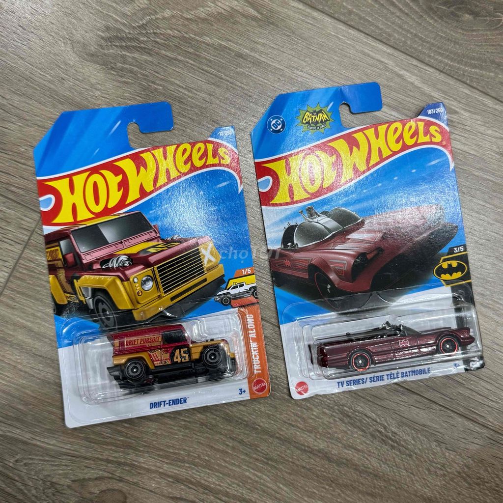 Xe mô hình Hot Wheels Drift-Ender / Batman. Mua bán Sở thích khác tại Quận Đống Đa Hà Nội được đăng bởi Nguyễn Thuỳ Dương hình 1