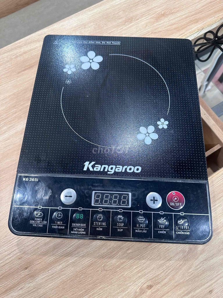 Thanh lý 13 Bếp từ Kangaroo vẫn còn sử dụng tốt. Mua bán Bếp, lò, đồ điện nhà bếp tại Thành phố Biên Hòa Đồng Nai được đăng bởi Thiên Cải hình 1