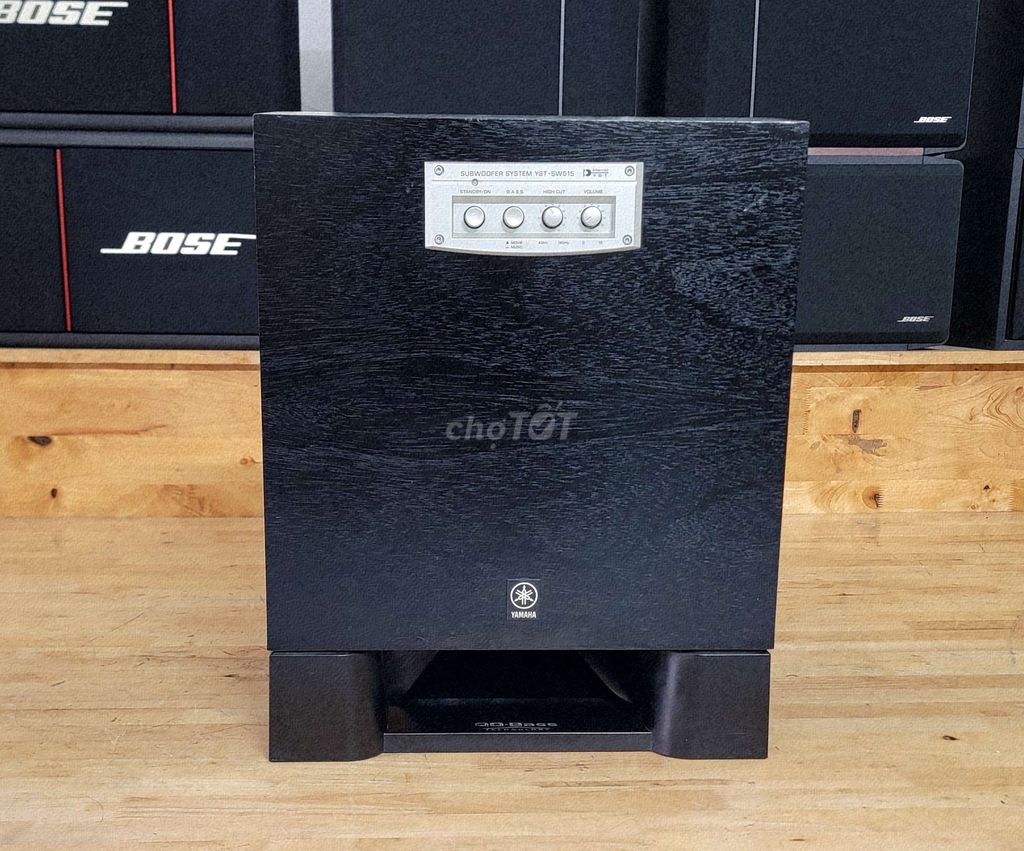 Loa siêu trầm Yamaha YST-SW515. Mua bán Tivi, Âm thanh tại Quận 12 Tp Hồ Chí Minh được đăng bởi Audio Nguyễn Thi hình 1