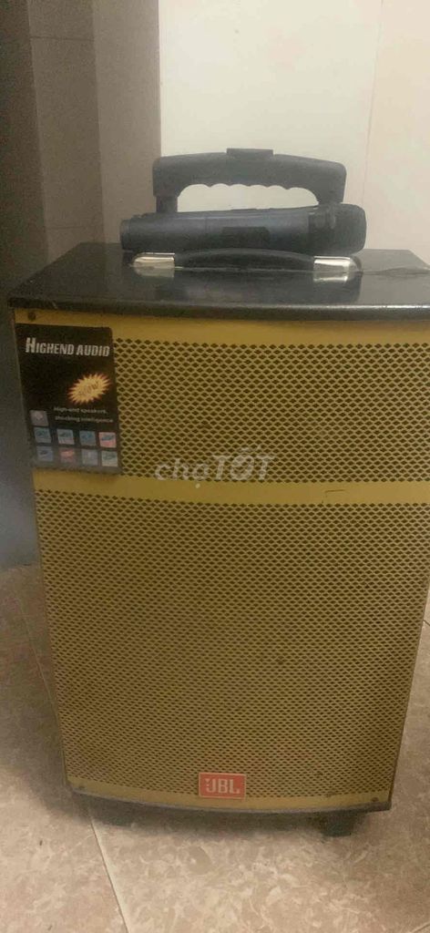 Loa kéo di động JBL Vàng đen. Mua bán Tivi, Âm thanh tại Thành phố Vinh Nghệ An được đăng bởi Võ Lý hình 1
