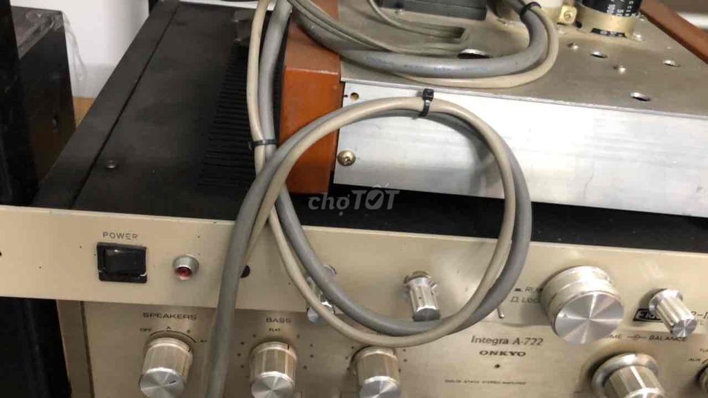 Amply Onkyo Integra A-722. Mua bán Tivi, Âm thanh tại Quận 7 Tp Hồ Chí Minh được đăng bởi Trần Thể hình 1
