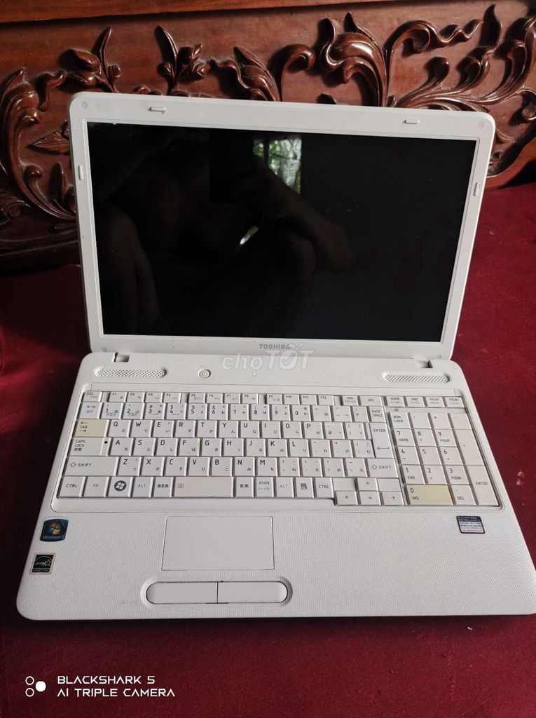 Toshiba i5 gen 2 4GB Windows 7 Trắng. Mua bán Laptop tại Huyện Châu Đức Bà Rịa - Vũng Tàu được đăng bởi Long Long hình 1