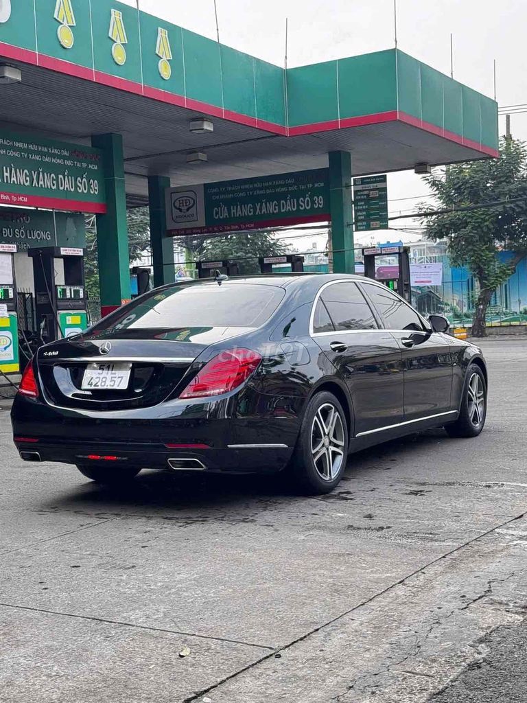 Mercedes-Benz S400 2015 Đen 12500 km