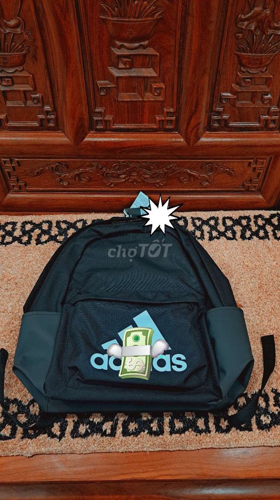 Balo Adidas Vải Đen Unisex. Mua bán Túi xách tại Huyện An Dương Hải Phòng được đăng bởi Tiến hình 1