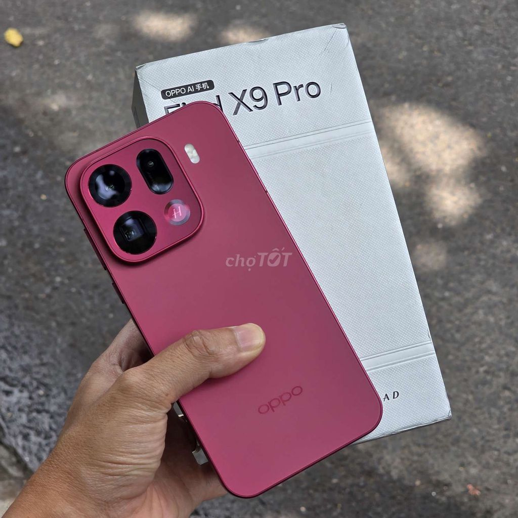 Oppo Find X9 Pro 5G Bản cao 16/512GB. Mua bán Điện thoại tại Quận Thanh Khê Đà Nẵng được đăng bởi Tú MB hình 1