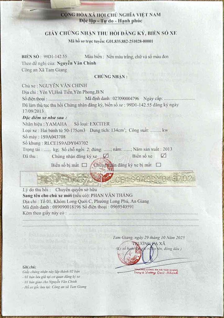 1s9a máy zin êm hồ sơ cầm tay bán or gl tay ga. Mua bán Xe máy tại Thị xã Long Mỹ Hậu Giang được đăng bởi Tên chưa cung cấp hình 8