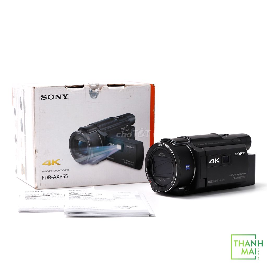 Máy quay phim Sony Handycam FDR-AXP55 Đen Mới 97%. Mua bán Máy ảnh, Máy quay tại Quận Tân Bình Tp Hồ Chí Minh được đăng bởi Thanh hình 1