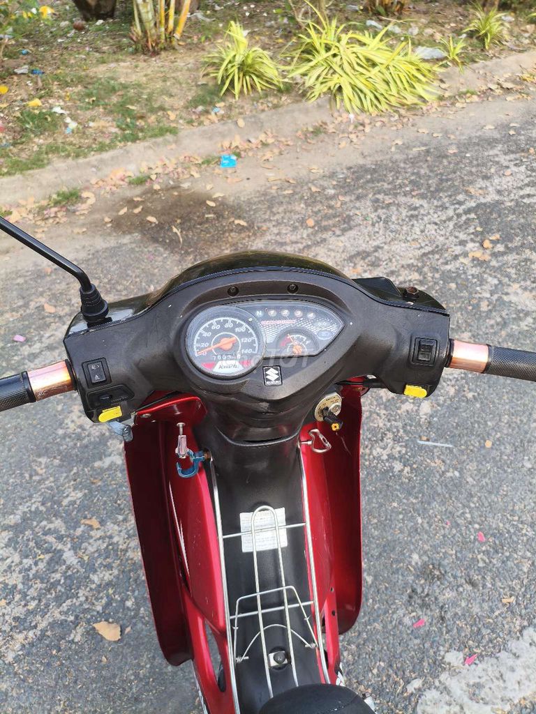 giao lưu Suzuki Revo 110 Đỏ zin bs 65 có trao đổi. Mua bán Xe máy tại Huyện Châu Phú An Giang được đăng bởi Tuấn Khanh xe máy hình 2