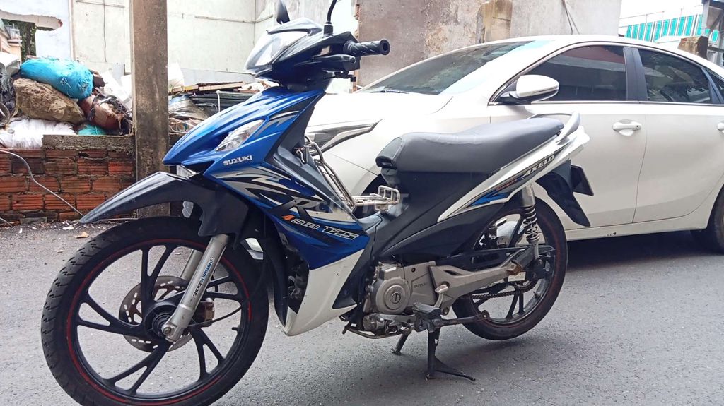 Bán Xe Côn Tay SZK Axelo máy cực đỉnh. Mua bán Xe máy tại Quận Thanh Khê Đà Nẵng được đăng bởi Trần Khải hình 2