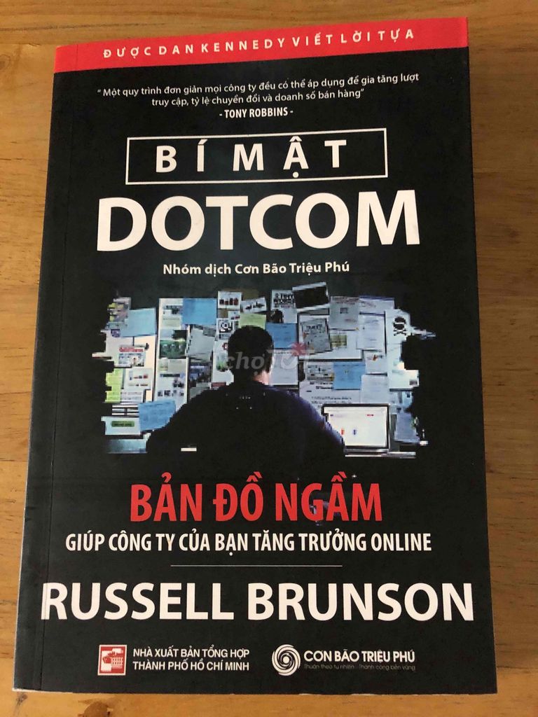 BÍ MẬT DOTCOM - BẢN ĐỒ NGẦM