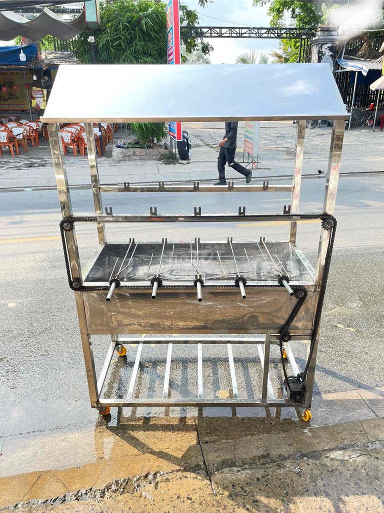 Xe quay gà vịt thanh lý. Mua bán Đồ chuyên dụng, Giống nuôi trồng tại Huyện Bình Chánh Tp Hồ Chí Minh được đăng bởi bảo nam hình 1