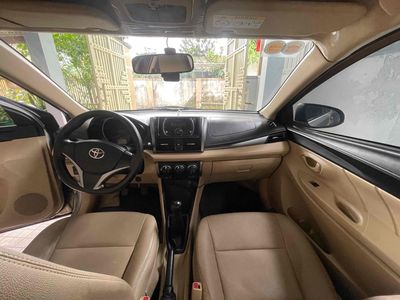 Toyota Vios E 2016 Bạc 171.807 km