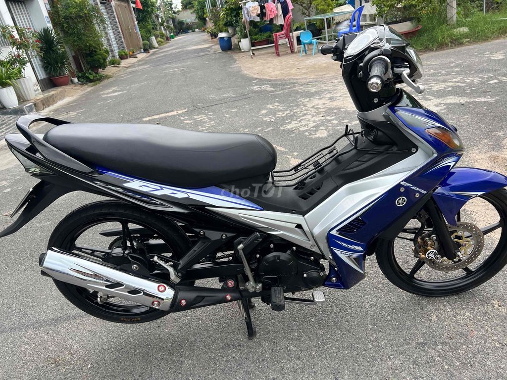 Yamaha Exciter 135 2010 сине-чёрный