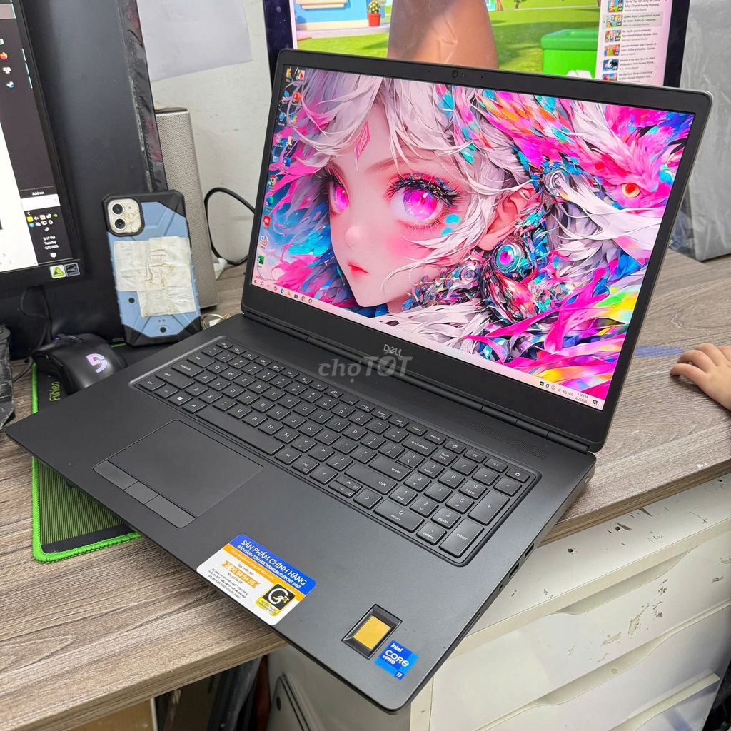 Dell 7760 i7 32GB/512GB Đen. Mua bán Laptop tại Quận Bình Thạnh Tp Hồ Chí Minh được đăng bởi nguyễn quang vinh hình 1