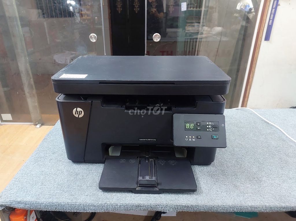 Máy in HP LaserJet Pro MFP M125a in đa năng. Mua bán Đồ dùng văn phòng tại Quận Đống Đa Hà Nội được đăng bởi Hoàng Tiến hình 1