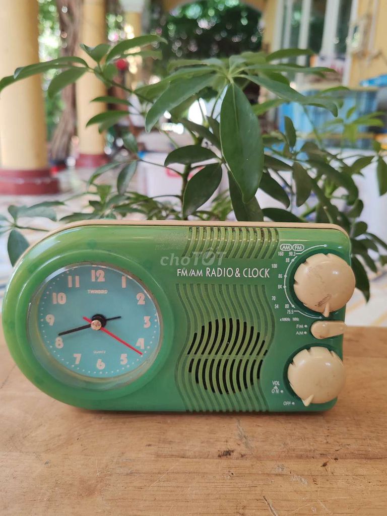 Đồng hồ để bàn Twinbird Nhật Bản. Mua bán Nội thất, đồ gia dụng khác tại Quận 7 Tp Hồ Chí Minh được đăng bởi Vy Vy hình 1