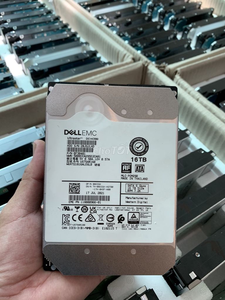 Dell EMC 16TB