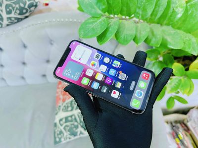 iPhone 11 Pro 64G Silver quốc tế màn LK face nhạy