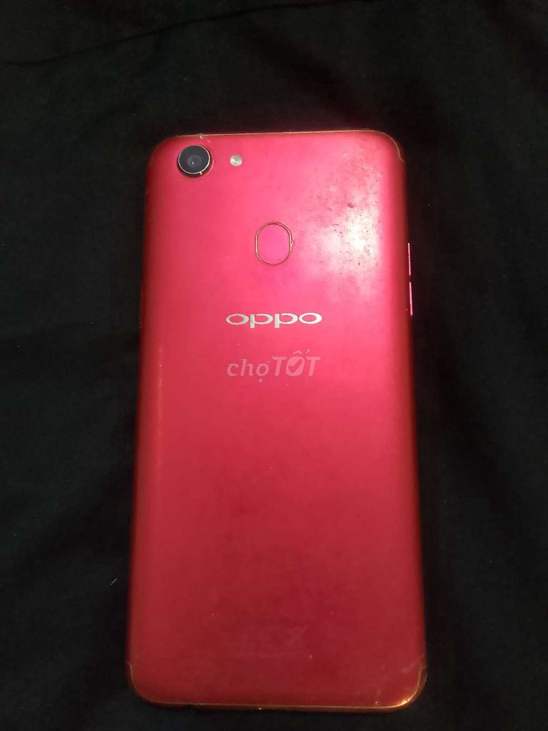 Oppo F5 Đỏ 64GB. Mua bán Điện thoại tại Thành phố Sóc Trăng Sóc Trăng được đăng bởi Tan Tan hình 1