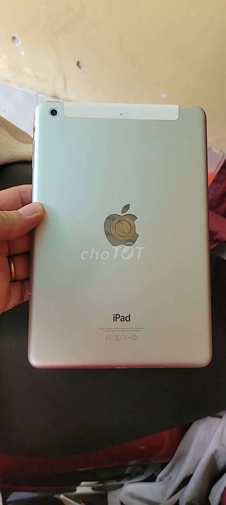 Ipad mini 2 dùng Sim4G Full Zin Đẹp Mượt Ko Icloud. Mua bán Máy tính bảng tại Quận Gò Vấp Tp Hồ Chí Minh được đăng bởi SecondFones hình 1