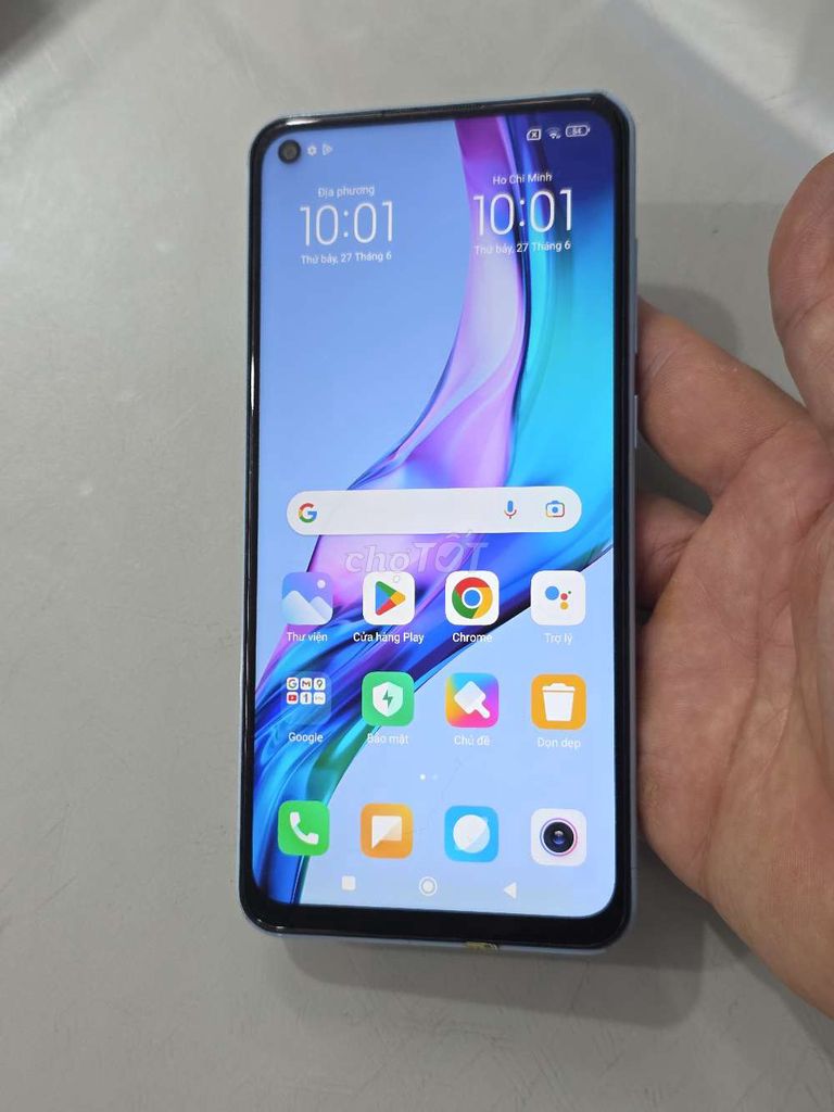 Xiaomi Redmi Note 9  ram 4/ 128GB pin 5000. Mua bán Điện thoại tại Quận Cầu Giấy Hà Nội được đăng bởi chú Hùng 60t 163HQV hình 1