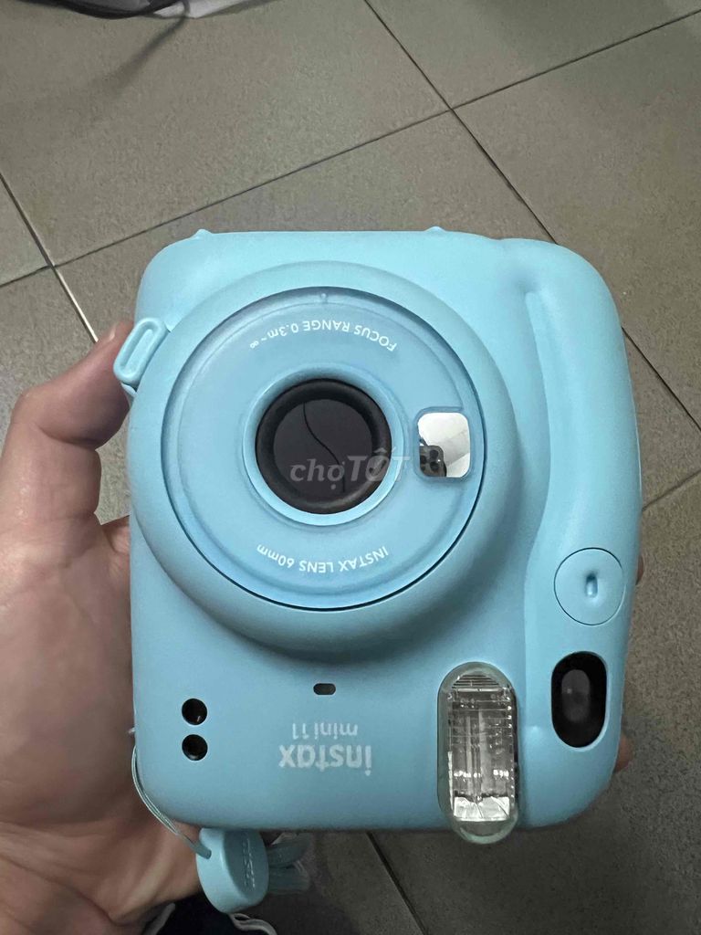 MÁY ẢNH INSTAX MINI 11 - Mình mới chụp 1,2 lần