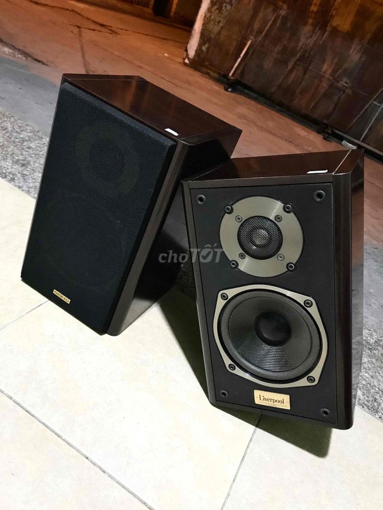 LoA Onkyo LiverpooL D-200II ( Bãi Đẹp Zin )