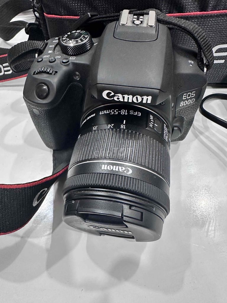 Máy ảnh Canon EOS 800D sử dụng khoảng 10 lần. Mua bán Máy ảnh, Máy quay tại Thành phố Vĩnh Long Vĩnh Long được đăng bởi Khanh Phong Ngo hình 1