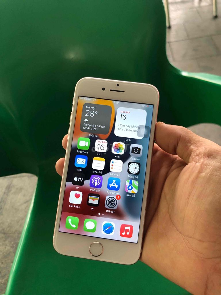 Apple iPhone 7 Vàng hồng. Mua bán Điện thoại tại Thị xã Bến Cát Bình Dương được đăng bởi Tony Tèo hình 1