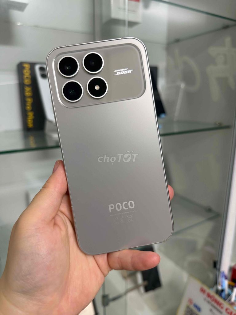 Poco F8 Pro 12GB/256GB chính hãng sạc ít lần. Mua bán Điện thoại tại Thành phố Nam Định Nam Định được đăng bởi Cửa Hàng Di Động Giá Tốt hình 1