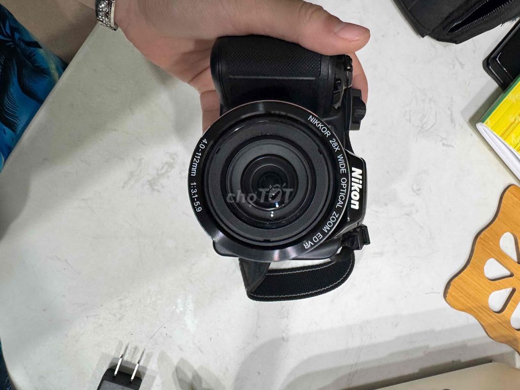 Máy ảnh Nikon Coolpix L340 Đen. Mua bán Máy ảnh, Máy quay tại Quận Tân Bình Tp Hồ Chí Minh được đăng bởi Châu Giang hình 1