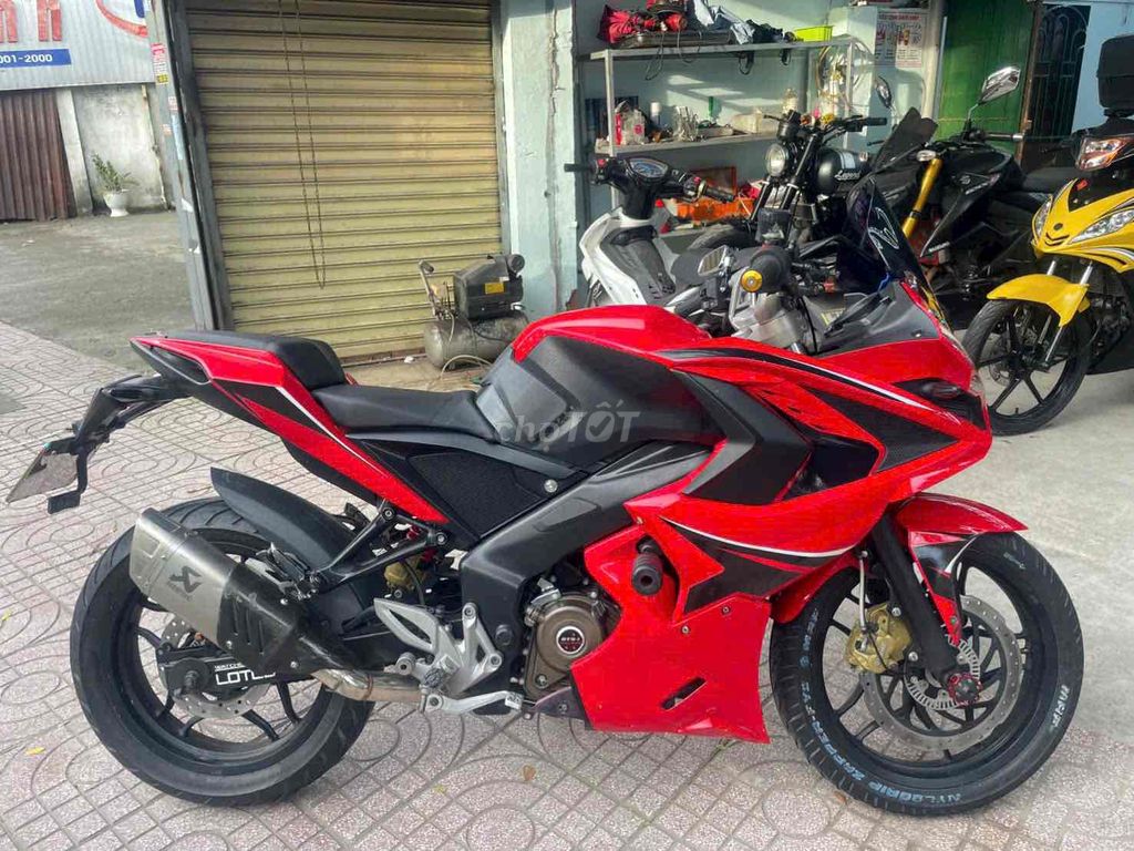 Kawasaki Bajaj RS200 ABS Đỏ. Mua bán Xe máy tại Huyện Bình Chánh Tp Hồ Chí Minh được đăng bởi Phong Vũ hình 3