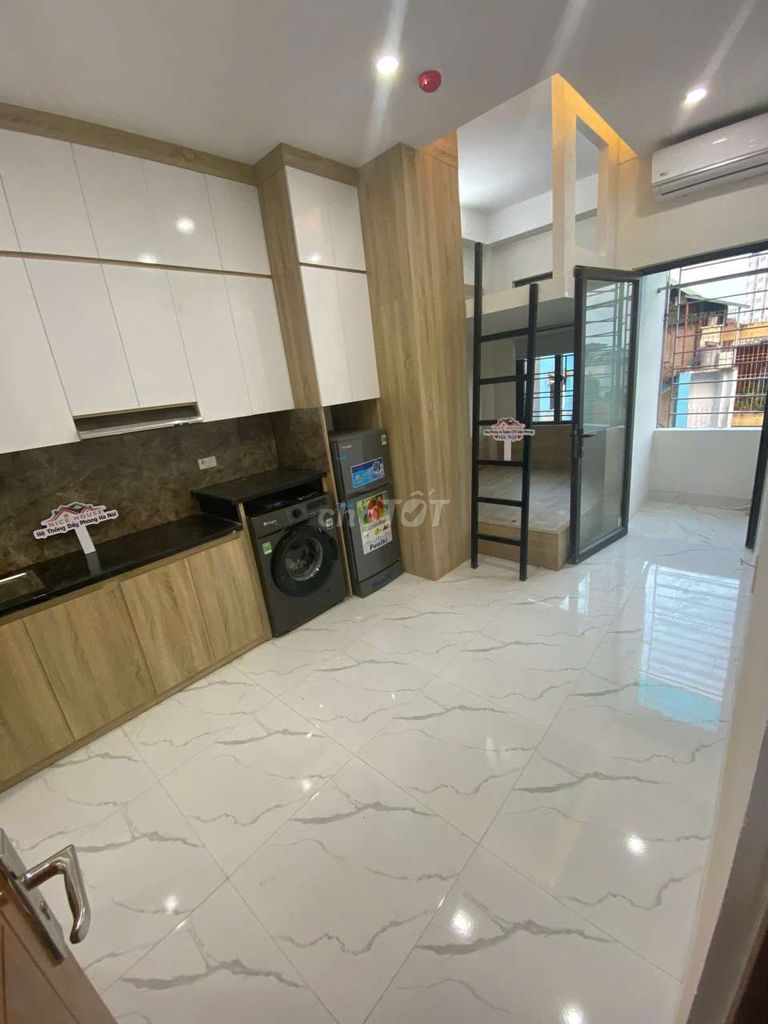 Siêu phẩm CCMN Gác Xép 30m2. Full đồ ban công máy giặt riêng