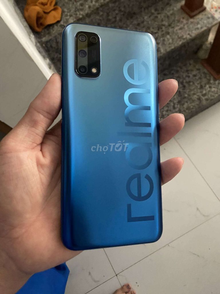 Realme 7 5G 256GB Xanh. Mua bán Điện thoại tại Quận Liên Chiểu Đà Nẵng được đăng bởi Meos Meof hình 1