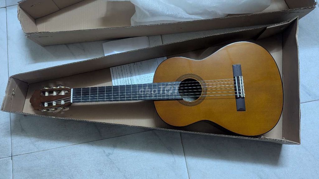Đàn guitar acoustic Yamaha CGS102A. Mua bán Nhạc cụ tại Quận 1 Tp Hồ Chí Minh được đăng bởi Happy hình 1