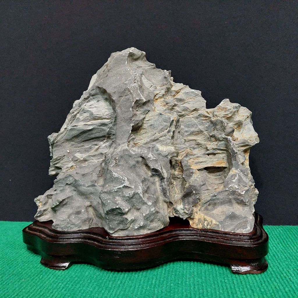 Đá cảnh Himalaya Thanh Hóa nghệ thuật 26cm. Mua bán Đồ sưu tầm, đồ cổ tại Quận Hải Châu Đà Nẵng được đăng bởi Trần Xuân Dương hình 1