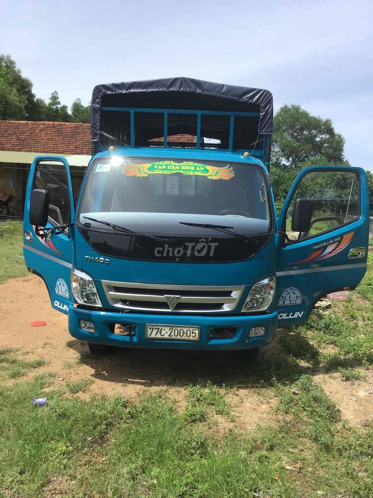 thaco olin 3,5 tấn thùng 5,1 m đời 211. Mua bán Xe tải, xe ben tại Huyện Phù Mỹ Bình Định được đăng bởi Vothanhhai1976 hình 1