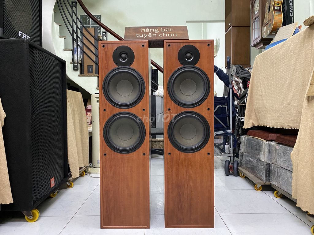 Loa JAMO S418 Denmark 2 bass 20 trùng series. Mua bán Tivi, Âm thanh tại Quận Tân Bình Tp Hồ Chí Minh được đăng bởi nhut audio hình 1