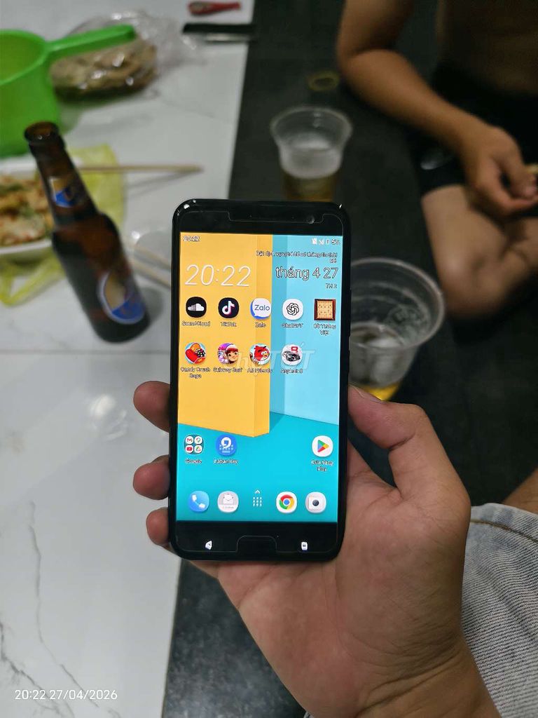 HTC U11 Đen 98%. Mua bán Điện thoại tại Thành phố Hội An Quảng Nam được đăng bởi Huấn Đạo Lý hình 1