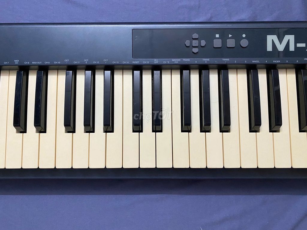 Đàn phím điện tử M-Audio Keystation 61 Đen. Mua bán Nhạc cụ tại Thị xã Vĩnh Châu Sóc Trăng được đăng bởi Hoài Thanh Lâm hình 1