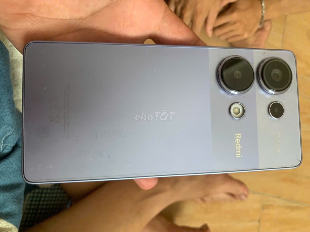 Xiaomi Redmi Note 13 Pro 256GB Tím. Mua bán Điện thoại tại Thành phố Thủ Đức Tp Hồ Chí Minh được đăng bởi Huy Nguyen hình 1