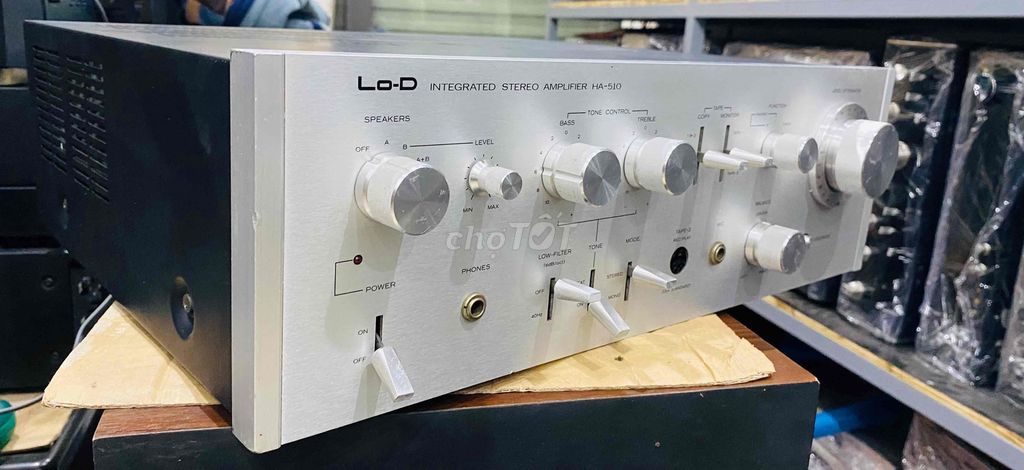 Amply - LO-D - HA - 510. Mua bán Tivi, Âm thanh tại Quận Bắc Từ Liêm Hà Nội được đăng bởi Nguyễn Hoàng Anh hình 4