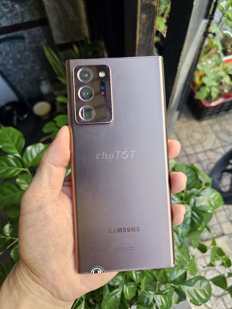 Samsung Note 20 Ultra 5G 256GB Vàng đồng. Mua bán Điện thoại tại Quận Tân Phú Tp Hồ Chí Minh được đăng bởi Ngô Minh Mobile  hình 1