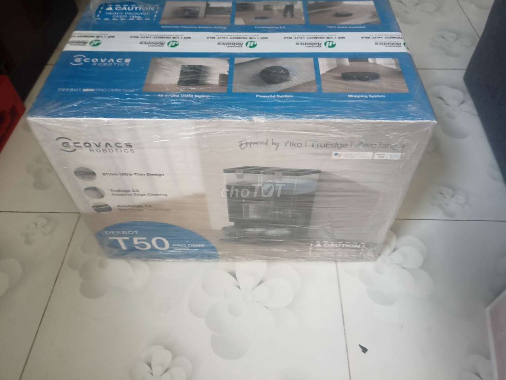 Robot hút bụi Ecovacs DEEBOT T50 PRO Đen. Mua bán Thiết bị vệ sinh, nhà tắm tại Thành phố Sóc Trăng Sóc Trăng được đăng bởi Chánh hình 1