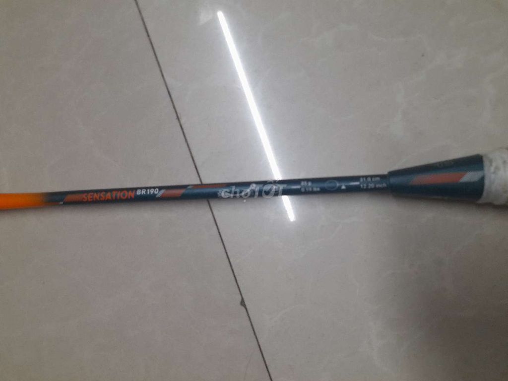 Vợt cầu lông Sensation BR190. Mua bán Đồ thể thao, Dã ngoại tại Quận Bình Thạnh Tp Hồ Chí Minh được đăng bởi Hoangnam hình 1