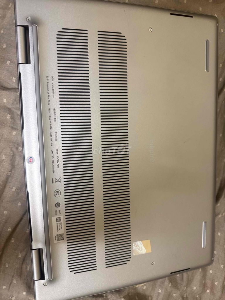 Dell Inspiron 14 Plus 7440 i5 16GB. Mua bán Laptop tại Quận Thanh Xuân Hà Nội được đăng bởi Nguyễn Việt hình 1