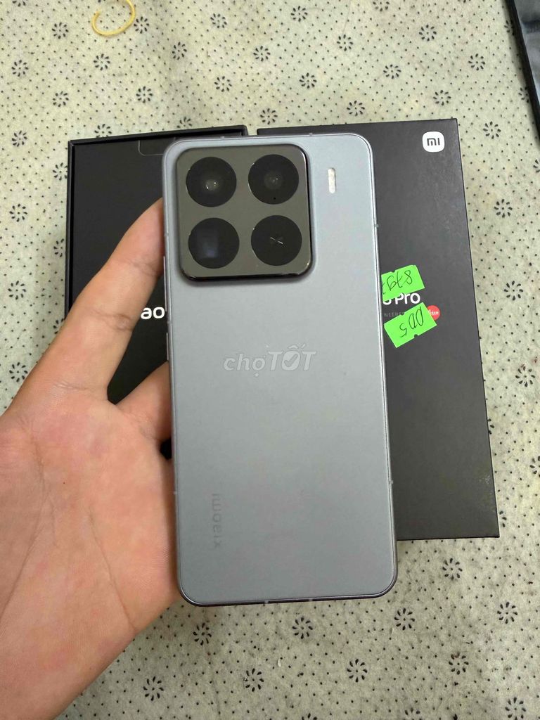 Xiaomi 15 Pro 256GB Xám 12GB. Mua bán Điện thoại tại Quận Tân Bình Tp Hồ Chí Minh được đăng bởi Nguyễn Thắng Mobile hình 1